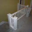 Stairway before renovation