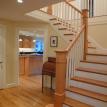New stairway