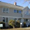 Front of house after second-floor addition