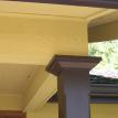 Porch support post