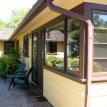 Patio and new family room windows