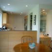 Renovated kitchen and eating area