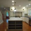 New kitchen and stair