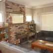 Living room before renovation